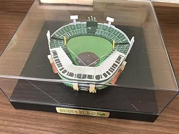 ジオラマ　甲子園スタジアム 100周年記念 甲子園球場開場100周年限定記念品 甲子園ジオラマ模型 阪神